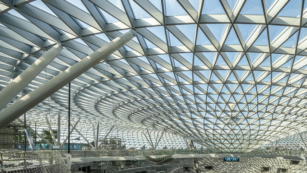 Jewel Changi Airport The Institution of Structural Engineers